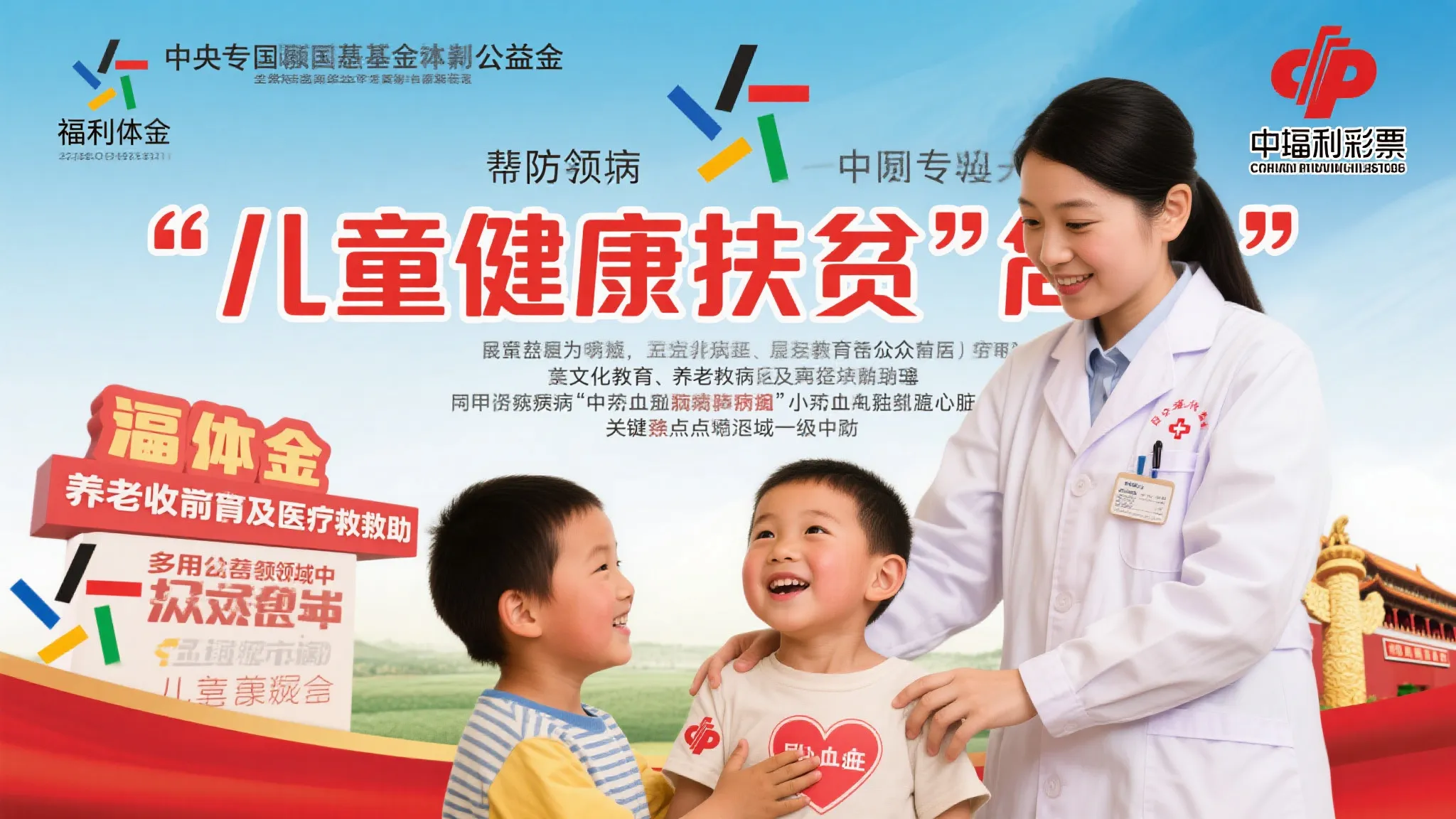 公益助力，彩票慈善呵护先心病童成长