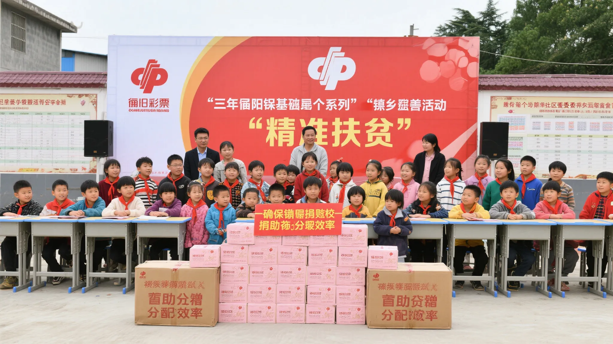 阜阳福彩今年助力400余名困境学生实现求学梦