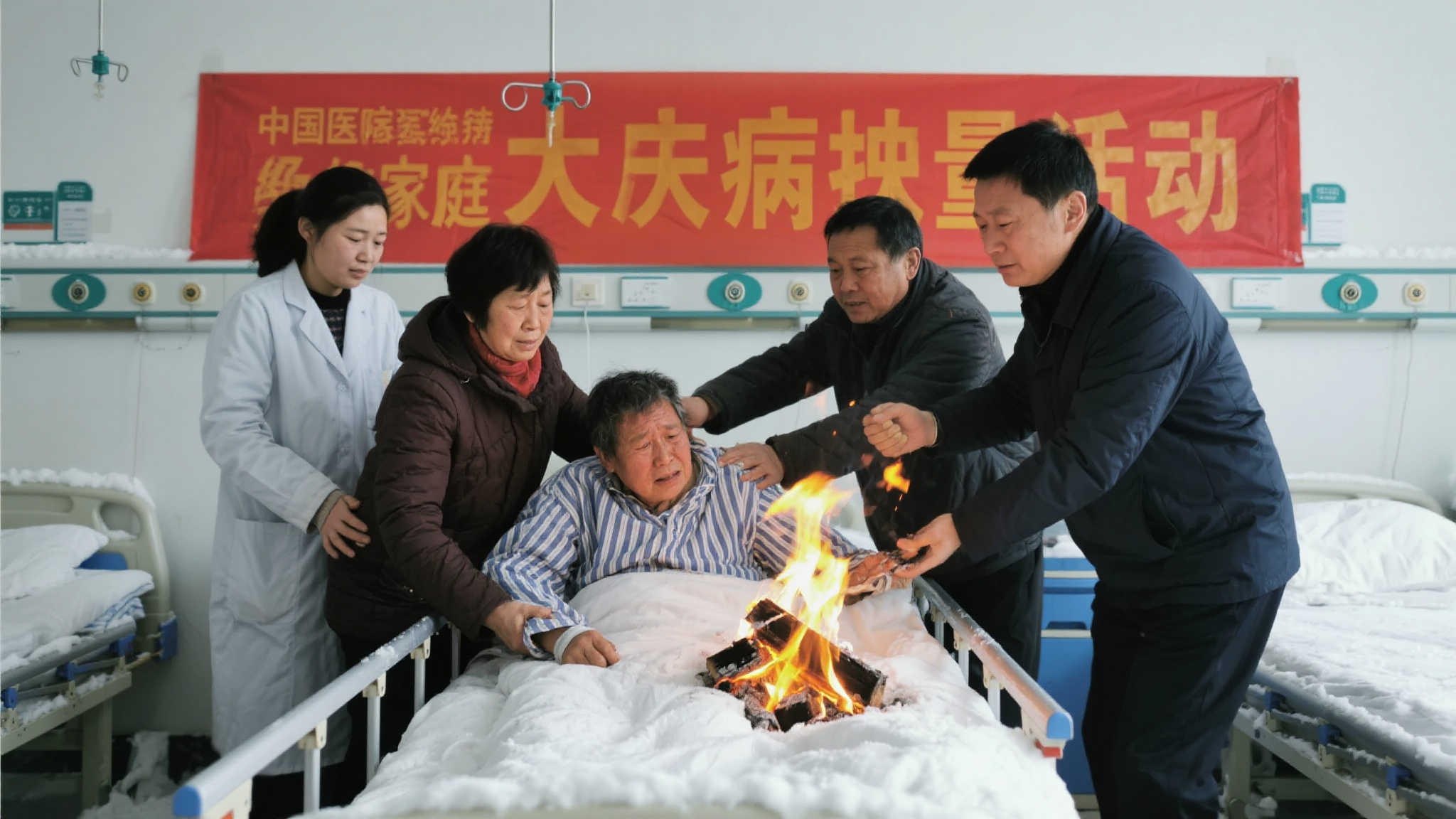 福泽人间，福彩公益助力重症患者援助行动